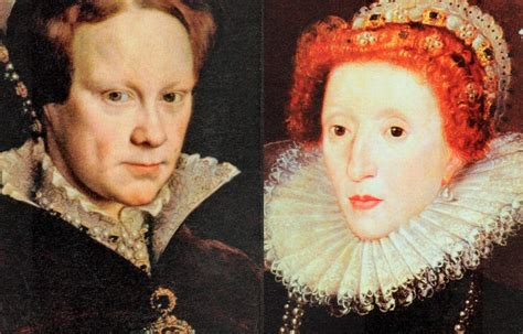 elizabeth i and mary tudor|mary queen of scots sister.